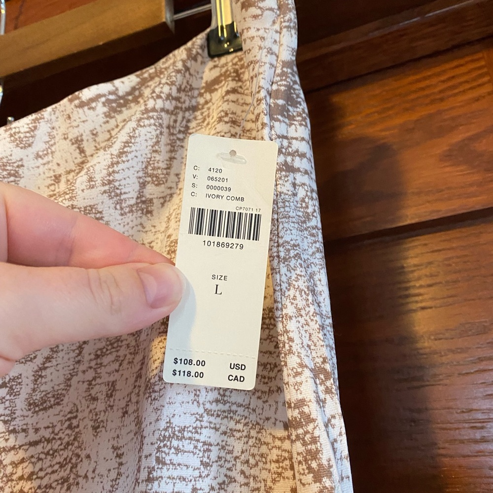 Anthropologie Tilda Neutral Snake Print Maxi Skirt - Picture 5 of 9
